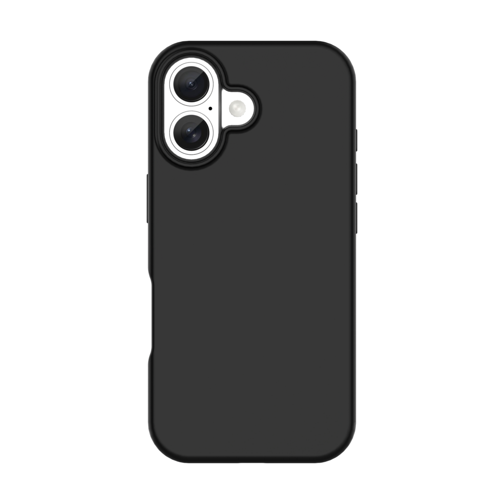 Coverzs Coverzs iPhone 17 liquid siliconen MagSafe hoesje (zwart)