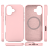 Coverzs Coverzs iPhone 17 liquid siliconen MagSafe hoesje (roze)
