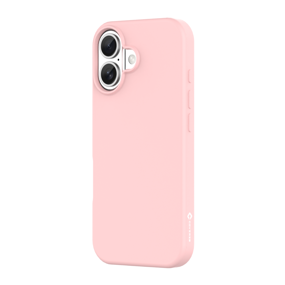 Coverzs Coverzs iPhone 17 liquid siliconen MagSafe hoesje (roze)
