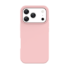 Coverzs Coverzs iPhone 17 Pro liquid siliconen MagSafe hoesje (roze)