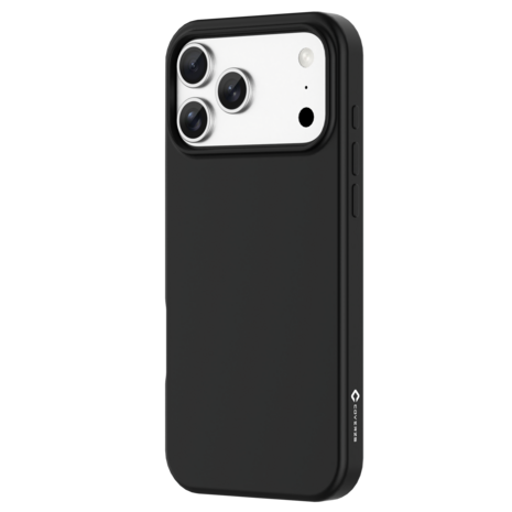 Coverzs Coverzs iPhone 17 Pro liquid siliconen MagSafe hoesje (zwart)