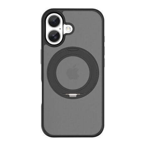 Coverzs Coverzs iPhone 17 Standing MagSafe case (zwart)