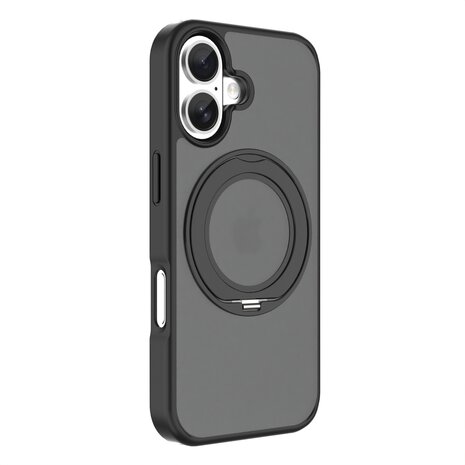 Coverzs Coverzs iPhone 17 Standing MagSafe case (zwart)