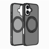 Coverzs iPhone 17 Standing MagSafe case (zwart)