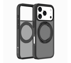 Coverzs iPhone 17 Pro Max Standing MagSafe case (zwart)