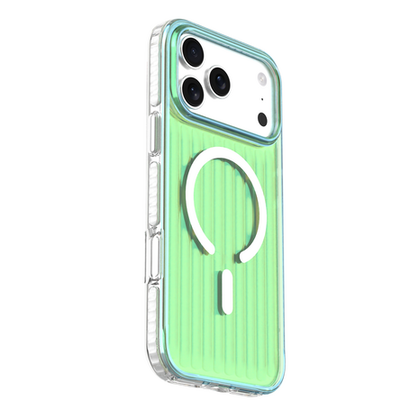 Coverzs Coverzs iPhone 17 Pro Gradient MagSafe hoesje (groen) Coverzs Coverzs iPhone 17 Pro Gradient MagSafe hoesje (groen)