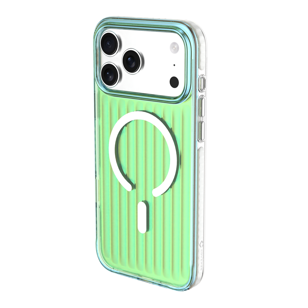 Coverzs Coverzs iPhone 17 Pro Gradient MagSafe hoesje (groen) Coverzs Coverzs iPhone 17 Pro Gradient MagSafe hoesje (groen)