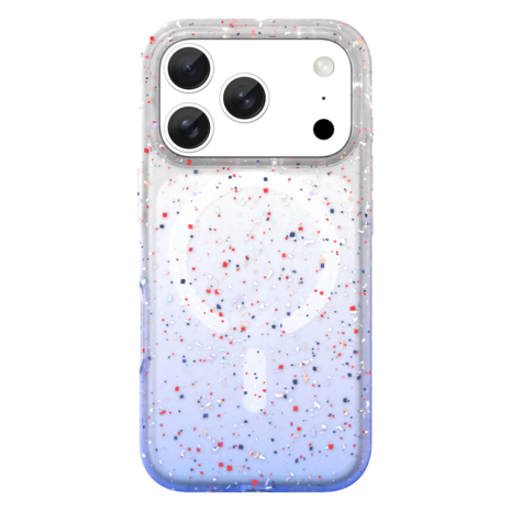 Coverzs Coverzs iPhone 17 Pro gerecycled MagSafe hoesje (blauw)