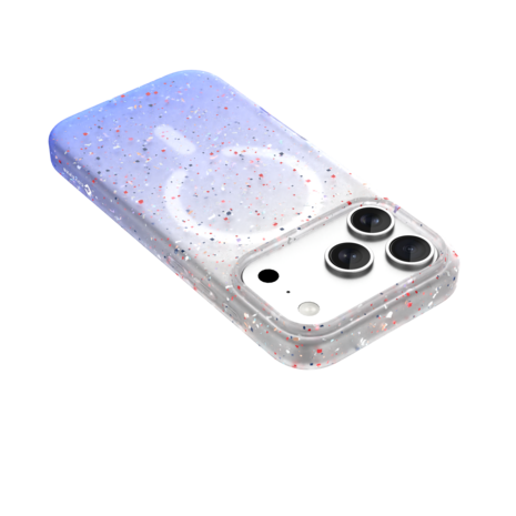 Coverzs Coverzs iPhone 17 Pro gerecycled MagSafe hoesje (blauw)