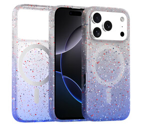 Coverzs iPhone 17 Pro gerecycled MagSafe hoesje (blauw)