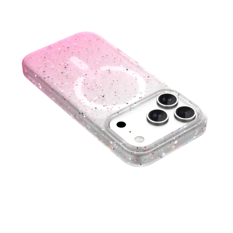 Coverzs Coverzs iPhone 17 Pro gerecycled MagSafe hoesje (roze)