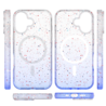 Coverzs Coverzs iPhone 17 gerecycled MagSafe hoesje (blauw)