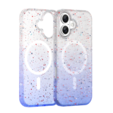 Coverzs iPhone 17 gerecycled MagSafe hoesje (blauw)