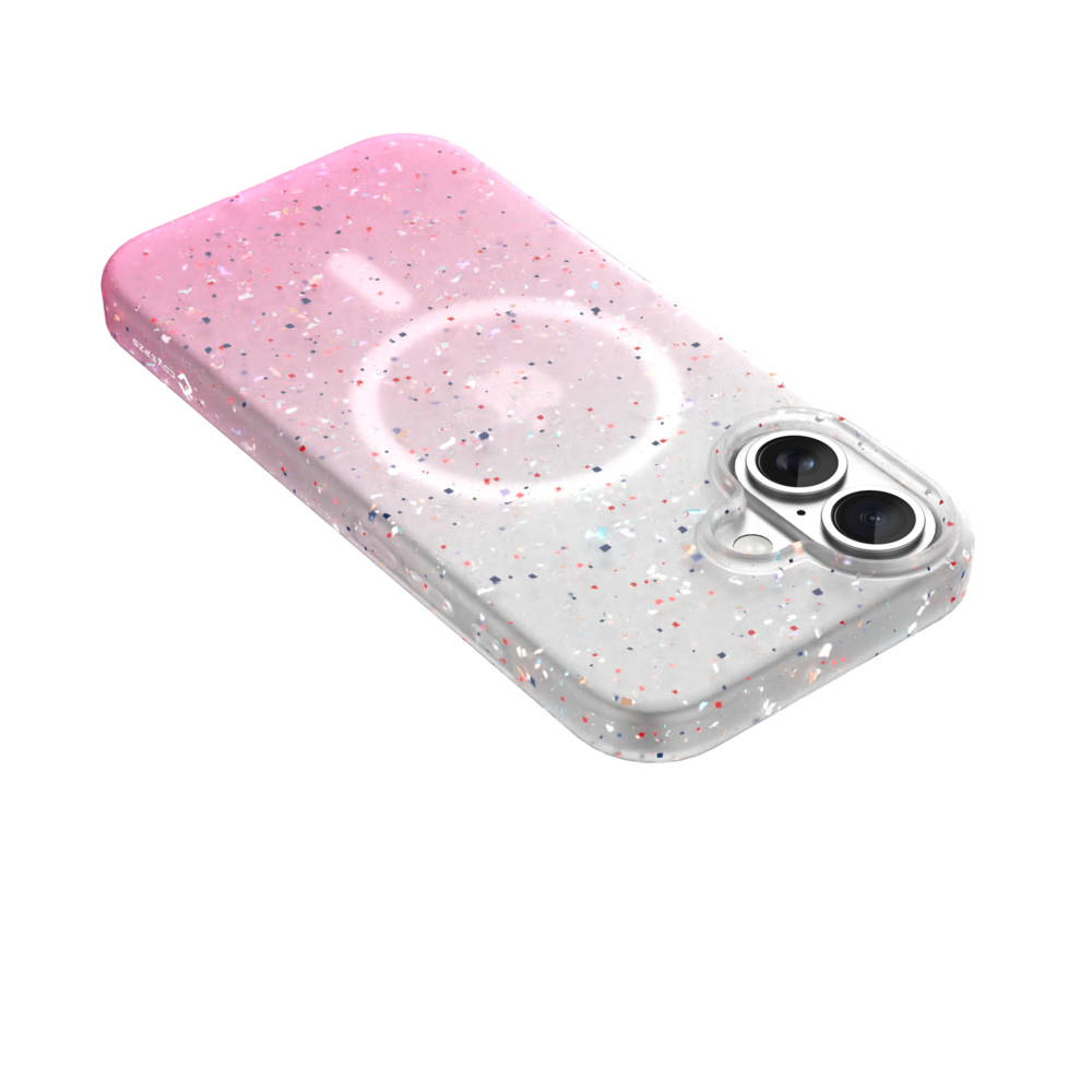 Coverzs Coverzs iPhone 17 gerecycled MagSafe hoesje (roze)