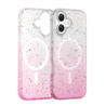 Coverzs Coverzs iPhone 17 gerecycled MagSafe hoesje (roze)