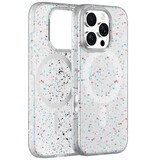 Coverzs iPhone 15 Pro gerecycled MagSafe hoesje (wit)