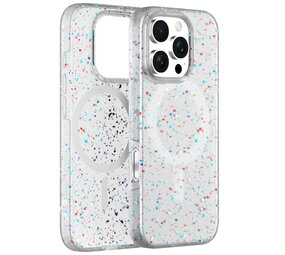 Coverzs iPhone 15 Pro gerecycled MagSafe hoesje (wit)