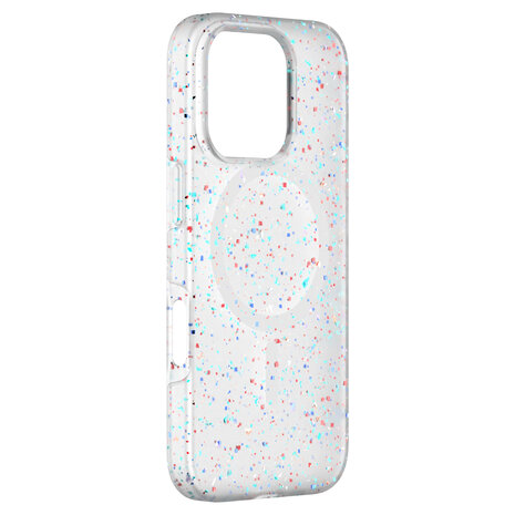 Coverzs Coverzs iPhone 15 Pro gerecycled MagSafe hoesje (wit)
