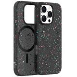 Coverzs iPhone 15 Pro gerecycled MagSafe hoesje (zwart)