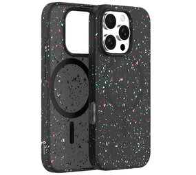 Coverzs iPhone 15 Pro gerecycled MagSafe hoesje (zwart)