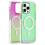 Coverzs iPhone 15 Pro Max Gradient MagSafe hoesje (groen) Coverzs iPhone 15 Pro Max Gradient MagSafe hoesje (groen)