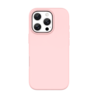 Coverzs Coverzs iPhone 15 Pro Max liquid siliconen MagSafe hoesje (roze)