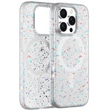 Coverzs iPhone 15 Pro Max gerecycled MagSafe hoesje (wit)