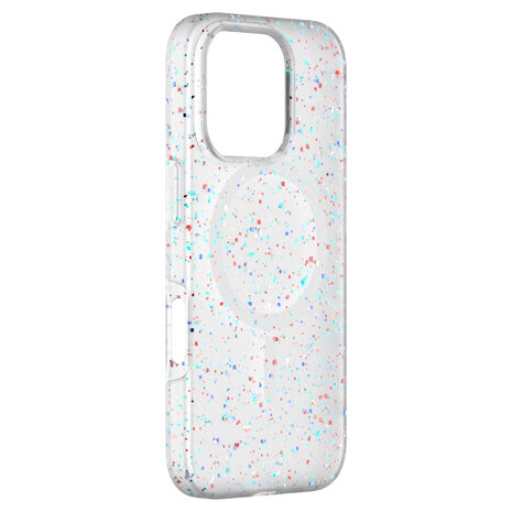 Coverzs Coverzs iPhone 15 Pro Max gerecycled MagSafe hoesje (wit)