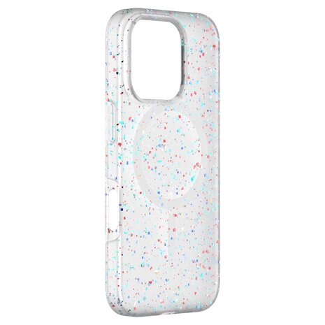 Coverzs Coverzs iPhone 16 Pro gerecycled MagSafe hoesje (wit)