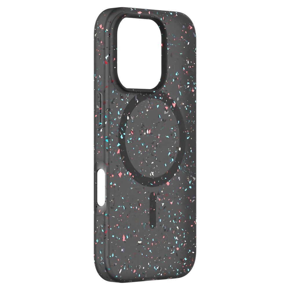 Coverzs Coverzs iPhone 16 Pro gerecycled MagSafe hoesje (zwart)