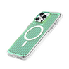 Coverzs Coverzs iPhone 16 Pro Max Gradient MagSafe hoesje (groen)