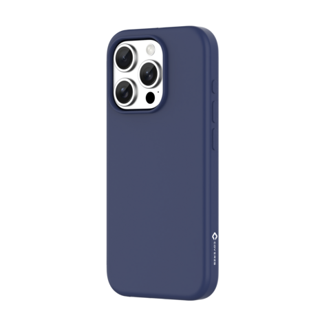 Coverzs Coverzs iPhone 16 Pro Max liquid siliconen MagSafe hoesje (blauw)