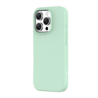 Coverzs Coverzs iPhone 16 Pro Max liquid siliconen MagSafe hoesje (groen)