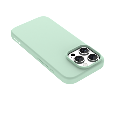 Coverzs Coverzs iPhone 16 Pro Max liquid siliconen MagSafe hoesje (groen)