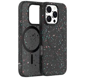 Coverzs iPhone 16 Pro Max gerecycled MagSafe hoesje (zwart)