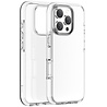Coverzs Coverzs iPhone 16 Pro Max transparant shockproof hoesje (wit)