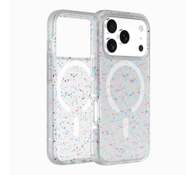 Coverzs iPhone 17 Pro Max gerecycled MagSafe hoesje (wit)