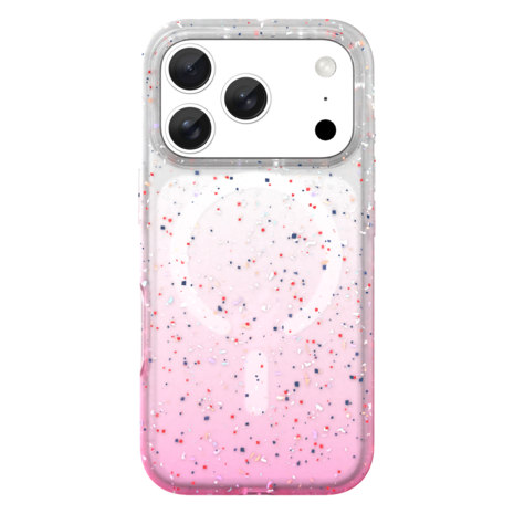 Coverzs Coverzs iPhone 17 Pro Max gerecycled MagSafe hoesje (roze)