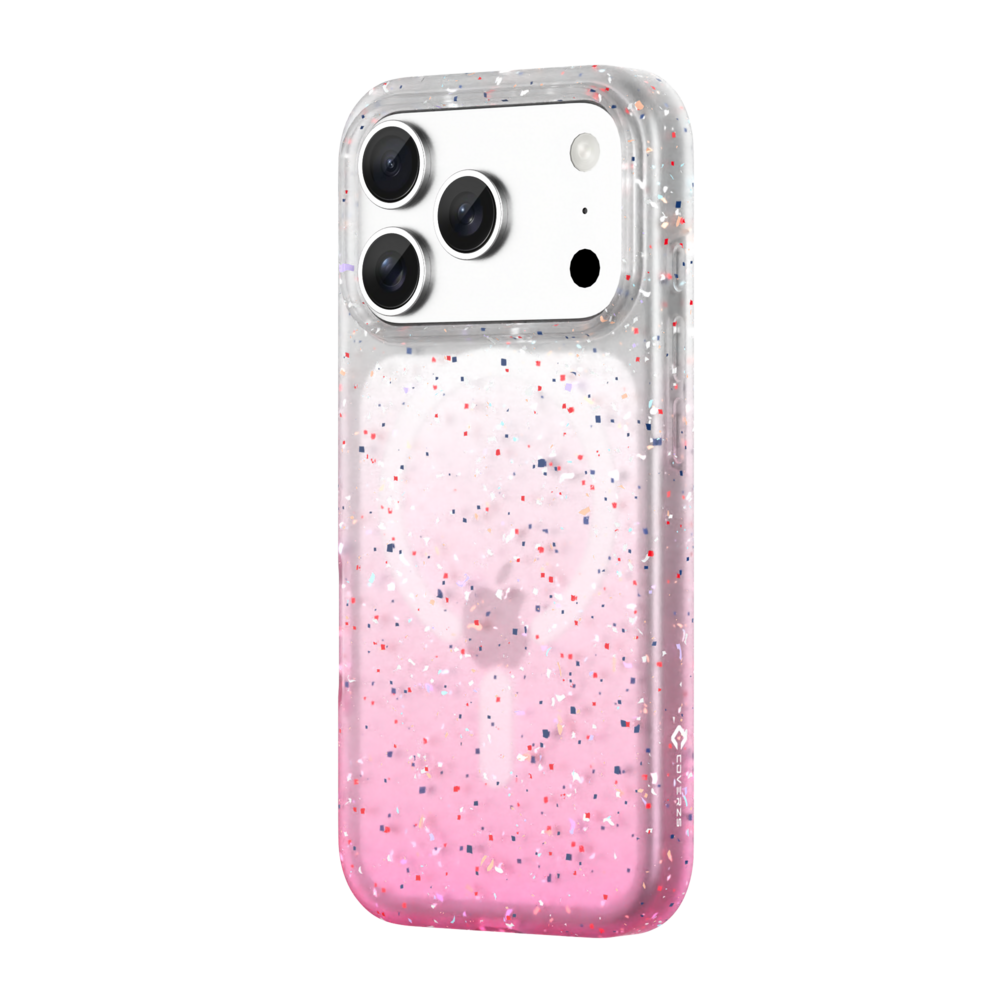 Coverzs Coverzs iPhone 17 Pro Max gerecycled MagSafe hoesje (roze)