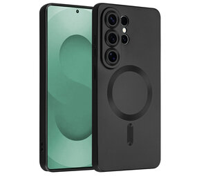 ShieldCase® Samsung Galaxy S26 Ultra MagSafe hoesje met lens protectie (zwart)