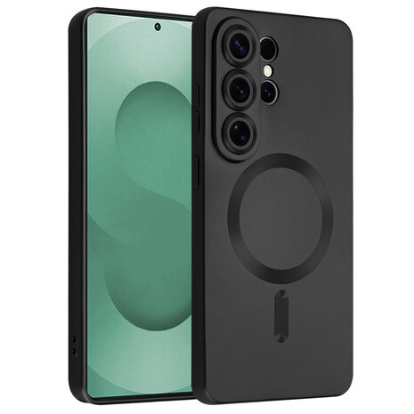 ShieldCase® ShieldCase Samsung Galaxy S26 Ultra MagSafe hoesje met lens protectie (zwart)