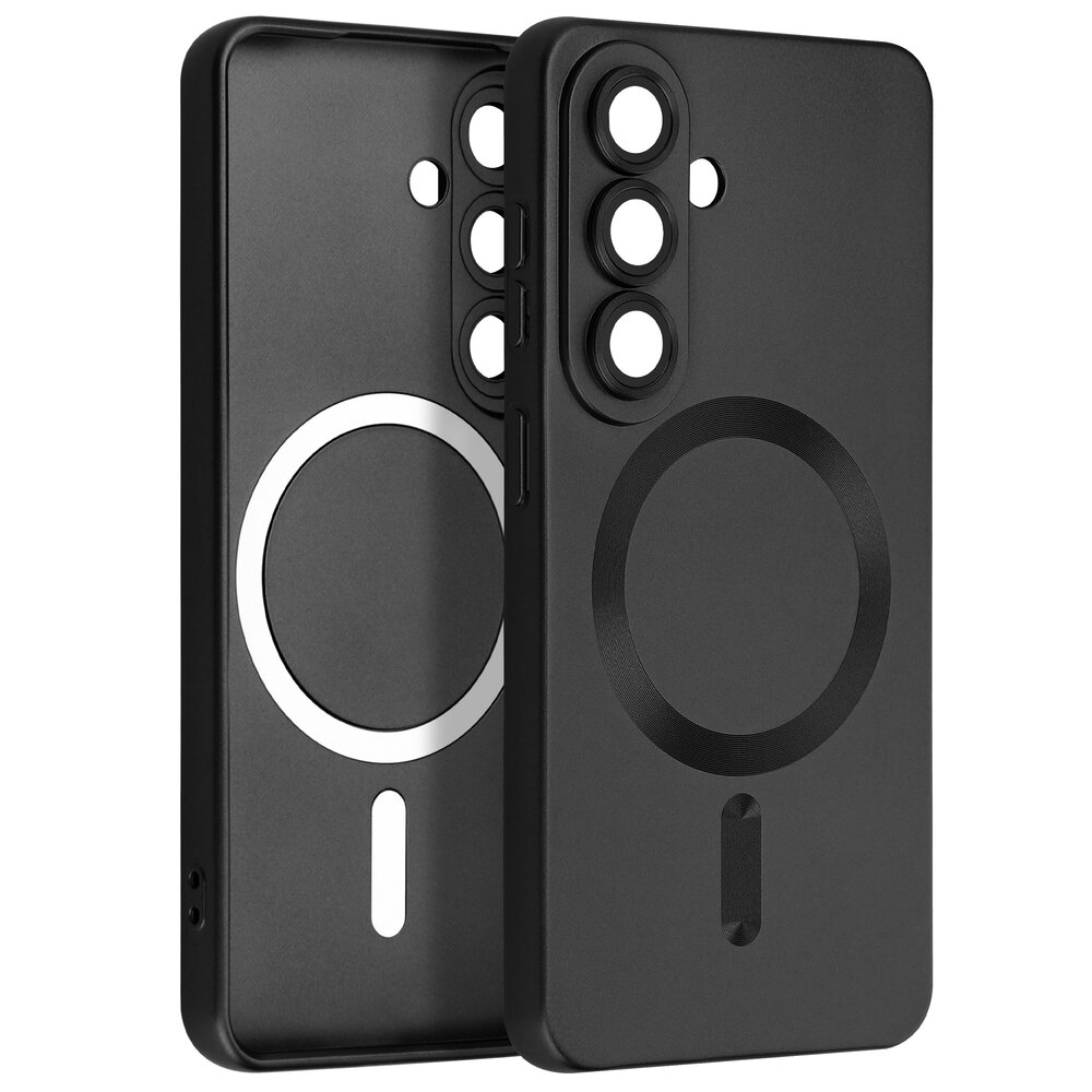 ShieldCase® ShieldCase Samsung Galaxy S26 Plus MagSafe hoesje met lens protectie (zwart)