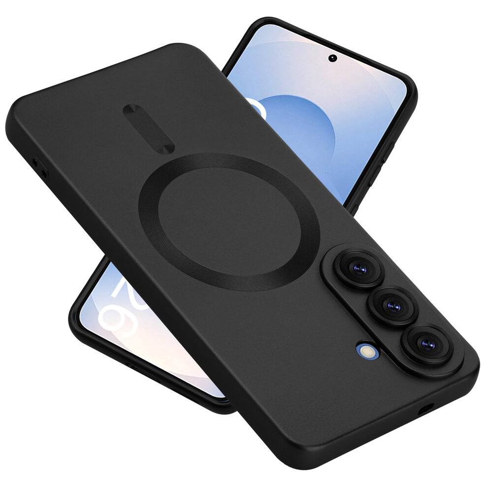 ShieldCase® ShieldCase Samsung Galaxy S26 Plus MagSafe hoesje met lens protectie (zwart)