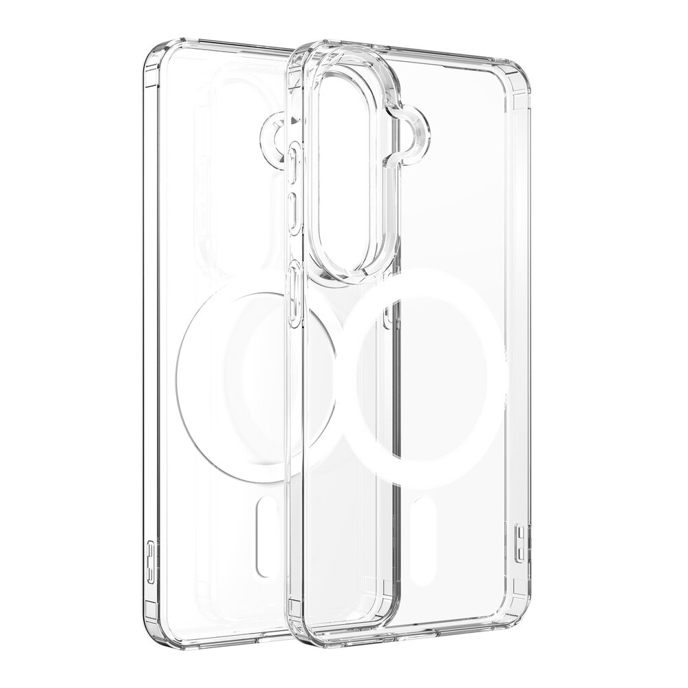 ShieldCase® ShieldCase Samsung Galaxy S26 Plus MagSafe hoesje (transparant) ShieldCase® ShieldCase Samsung Galaxy S26 Plus MagSafe hoesje (transparant)