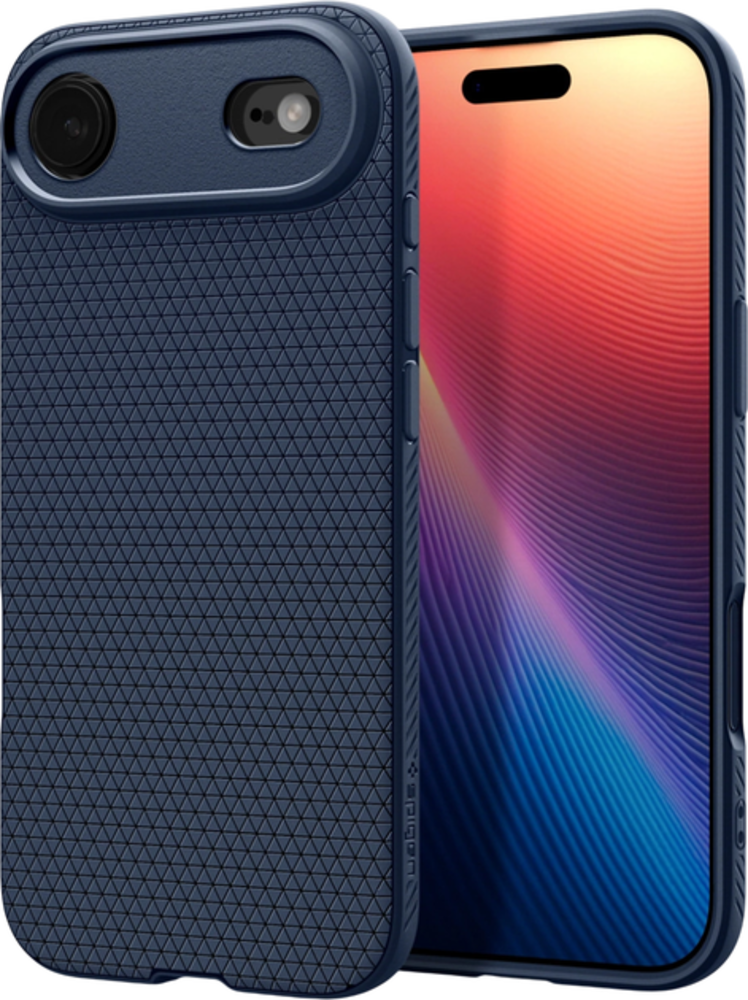 Spigen Spigen iPhone Air Liquid Air hoesje (navy blue) Spigen Spigen iPhone Air Liquid Air hoesje (navy blue)