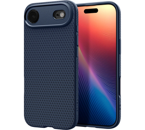 Spigen Spigen iPhone Air Liquid Air hoesje (navy blue)