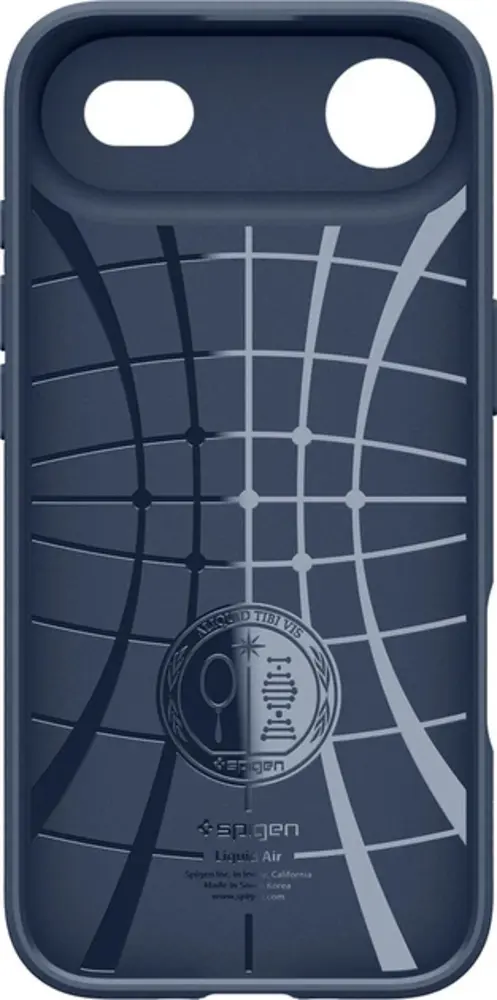Spigen Spigen iPhone Air Liquid Air hoesje (navy blue) Spigen Spigen iPhone Air Liquid Air hoesje (navy blue)