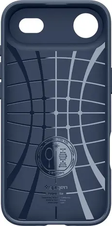 Spigen Spigen iPhone Air Liquid Air hoesje (navy blue) Spigen Spigen iPhone Air Liquid Air hoesje (navy blue)