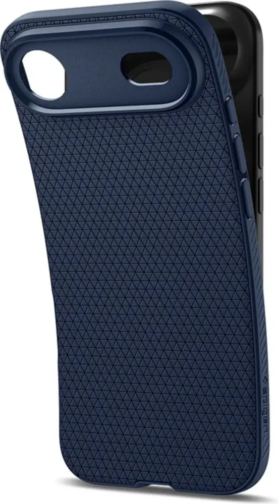 Spigen Spigen iPhone Air Liquid Air hoesje (navy blue) Spigen Spigen iPhone Air Liquid Air hoesje (navy blue)