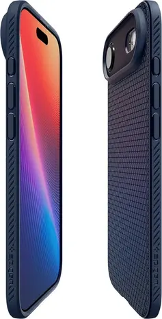 Spigen Spigen iPhone Air Liquid Air hoesje (navy blue) Spigen Spigen iPhone Air Liquid Air hoesje (navy blue)